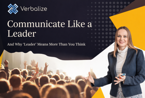 Communicate like a Leader
